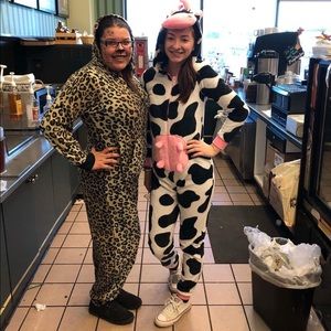 Cow onesie